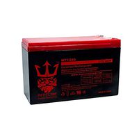 UB1280 12V 8AH Replacement Sealed Lead Acid Battery by Neptune