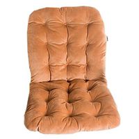 Kylin Express Indoor Soft Home/Office Squared Fashion Cartoon Seat Breathable Chair Cushion with Backrest, G