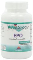 Nutricology Epo Evening Primerose Oil, Softgels, 120-Count