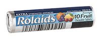 Rolaids 10 Piece Extra Strength Antacid Chewable Tablets Assorted Fruit, 5 Pound