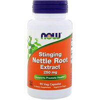Now Foods, (3 Pack) Stinging Nettle Root Extract, 250 mg, 90 Veg Capsules