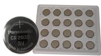 Panasonic Specialist Lithium Coin Batteries Cr2032 X 12