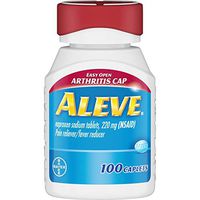 Aleve Arthritis Easy Open Caplets - 100 caplets