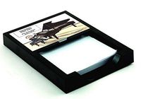 Personalized Friendly Folks Piano Player - Male Memo Holder