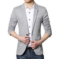 PromotionMen Casual Jacket, NEARTIME New Fashion Men's Autumn Corduroy Slim Coat Long Sleeve Blouse Suit Blazer Tops