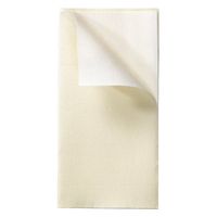 Hoffmaster FP1102 FashnPoint Decorator Dinner Napkin, Ultra Ply, 1/8 Fold, Two Tone Ecru, 15-1/2" x 15-1/2" (Pack of 800)