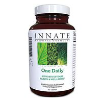 INNATE Response Formulas, One Daily, Herb-Free Multivitamin, Vegetarian, Non-GMO, 90 tablets (90 servings)