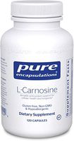 Pure Encapsulations - l-Carnosine - Hypoallergenic Antioxidant for Cellular Protection - 120 Capsules