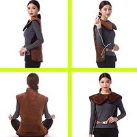 BIXINYAAN Lower Back Heating Pad for Pain Relief Back Waist Abdominal Relief Auto Off Machine-Washable, Micro Plush/Soft Touch,3 Heat Settings,Usregulations