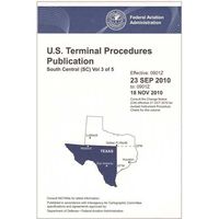 FAA IFR Terminal Procedures Bound South Central (SC) Vol 3 of 5 (Always Current Edition)