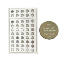 Thermometer 3V CR1225 Lithium Button Cell Batteries 50Pcs