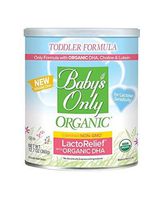 Baby's Only LactoRelief with DHA & ARA Toddler Formula - Non GMO, USDA Organic, Clean Label Project Verified,  12.7 oz