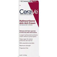 CeraVe Hydrocortisone Anti-Itch Cream 1 oz (Pack of 5)