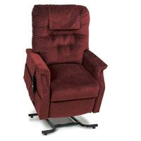 Value Series Capri Medium 2 Position Lift Chair Fabric: Fabric - Autumn (Quick Ship), Extra Pocket: None