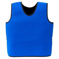 Special Supplies Sensory Compression Vest Deep Pressure Comfort for Autism, Hyperactivity, Mood Processing Disorders, Breathable, Form-Fitting, Kids and Adult (Blue, XX-Small 12x20 inches)
