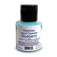 Waterless (No Water Needed for Rinsing) Hand Cleanser (Blueberry)