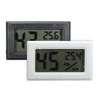INNI Digital Cigar Hygrometer Thermometer Humidity Monitor Meter for Humidor
