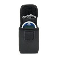 USA Gear Diabetic Supply Case for Shelter at Home Use - Keep Your Glucose Meter and Blood Sugar Testing Supplies Close by with Built-in Belt Loop and Quick-Release Carabiner Clip