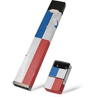 Skinit Decal Wrap for Juul E-Cigarette - Originally Designed Panama Flag Distressed Design