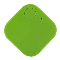 Wireless Key Finder Tracker Locator Smart Finder Anti Lost Alarm Base Support for Keys, Dogs, Cats, Wallet, Cell Phone, Best Gifts(Green)