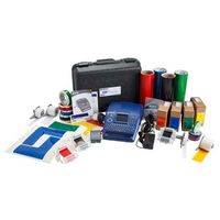 ToughStripe 142111 Premium 5S Marking Kit with BMP71