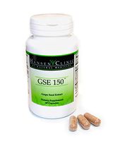 Hansen Clinic Grapeseed Extract GSE 150 - All Natural Encapsulated Supplement, Highly Potent Super-Antioxidant Formula for Everyday Use