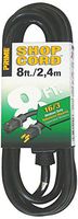Prime Wire & Cable EC502608-5-Pk 8-Feet 16/3 Sjtw Indoor and Outdoor Extension Cord, 5-Pack, Black