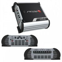 STETSOM HIGH LINE HL800.4 800 WATT 2-OHM 4-CHANNEL AMPLIFIER 4x260W