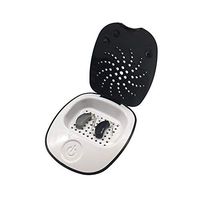 MFZTQ Portable Hearing Aid Drying Set,Constant Temperature dehumidification • 254nm UV Disinfection