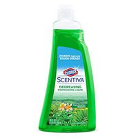 Clorox Scentiva Dish Soap | Great Smelling Dishwashing Liquid Cuts Through Tough Grease FAST | Quick Rinsing Formula Washes Away Germs | A Powerful Clean You Can Trust, Fresh Brazilian Blossoms, 26 oz