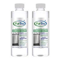 Dishwasher Machine Cleaner (2 Pack) - All Natural and Safe Descaling & Cleaning Solution For Viking, Wolf, Sub-Zero, Bosch, Whirlpool, Kenmore And All Built-In, Countertop and Freestanding Dishwashers