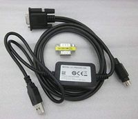 Delta UC-PRG020-12A pUSB To DB9 (OR USB to 8 Pin Mini-DIN) (RS-232 Cable)/p