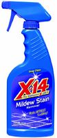 X-14 Mildew Stain Remover 16 oz Trigger Spray (Pack of 12)