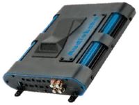 Audiobahn AMA24004H 300W RMS 4-Channel Class A/B Murdered Out Series Car Amplifier