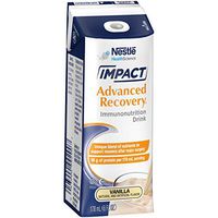 IMPACT Advanced Recovery® Immunonutrition Drink Vanilla 6 fl oz Box 15 Pack