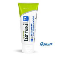 Wart Remover - Safe for Sensitive Skin Dr Recommended 100% Guaranteed All Natural Pain Free Salicylic Acid Free Patented Treatment for Plantar Genital Facial Warts by Terrasil