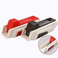 YJJ Manual Cigarette Tobacco Injector Rolling Machine Single Tube Filling Roller Maker Smoking（Color Random）