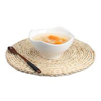 AXZHYX Bowl Ceramic Four Corner Bowl Rice Bowl/Soup Bowl/Western Fruit Bowl/Dessert Snack Bowl Tableware 4.5 Inch 240ml Hotel Tableware Home Noodles Boiled Fish Soup Bowl