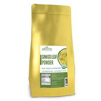 Ginkgo Biloba Leaf Powder | Supports Healthy Aging, Memory, Focus, Mood Stability and Concentration – Pure 100% Natural, Vegan, Non GMO and Certified Organic Ginkgo Leaf Powder (5 Pound)