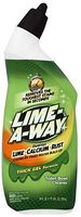 Lime-A-Way Liquid Toilet Bowl Cleaner, Removes Lime Calcium Rust 24 oz (Pack of 10)