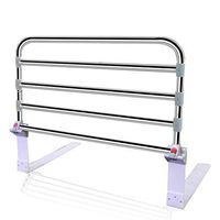 CMMC Bed Assist Bar, Bed Rail Safety Side Guard for Elderly, Adults, Toddler & Kids Assist Handle Handicap Folding Bed Railing for Getting in & Out of Bed at Home Use(1pcs),65cm,95cm (Size : 90cm)