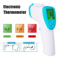 Digital Forehead Theremometer Non Contact Digital Infrared Forehead Thermometer Gun for Baby Adult Kid Toddler Infant