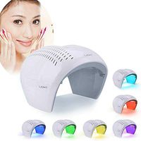 7 Colors Light Beauty Machine- Facial Skin Rejuvenation LED Equipment Skin Care Beauty Device Remover Anti-Wrinkle with Protection Glasses (USA Warehouse