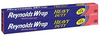 Reynolds Heavy Duty Foil 18" X 150' Feet, 2 Pack