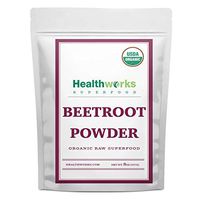 Healthworks Beetroot Powder (8 Ounces) | Raw & Certified Organic | Vegan, Keto & Non-GMO | All-Natural Energy Boost | Great with Juices, Smoothies & Drinks