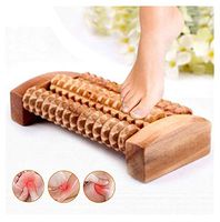 RICH-Po 2Pcs Foot Massagers,Dual Foot Massager Roller.-Relieve Plantar Fasciitis, Stress, Heel, Arch Pain - The Original - Shiatsu Acupressure Relaxation
