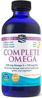 Nordic Naturals - Complete Omega, Supports Healthy Skin, Joints, and Cognition, 8 Ounces