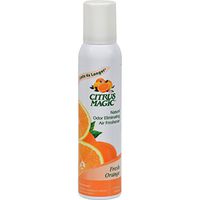 Citrus Magic Natural Odor Eliminating Air Freshener - Fresh Orange - 3.5 oz - Last 4X longer