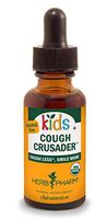 Herb Pharm Kids Certified-Organic Alcohol-Free Cough Crusader Liquid Herbal Formula, 1 Ounce