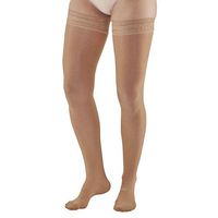 Ames Walker AW Style 286 Signature Sheers 15 20CT Thigh Highs w/Band SilkyNudeLG